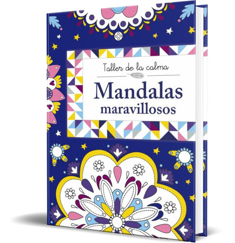 Taller De La Calma Mandalas Maravillosos, De Vv. Aa.. Editorial Bruño, Tapa Blanda En Español, 2015