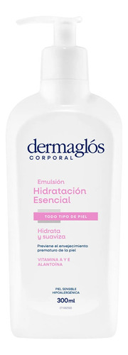  Dermaglós Hidratación Esencial Emulsión Corporal 300ml