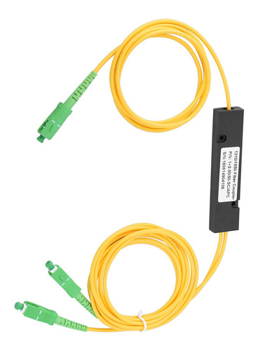 Sc Apc - Separador Óptico De Fibra Óptica (1 X 2 Plc)