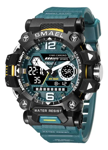 Reloj marca smael hotsell