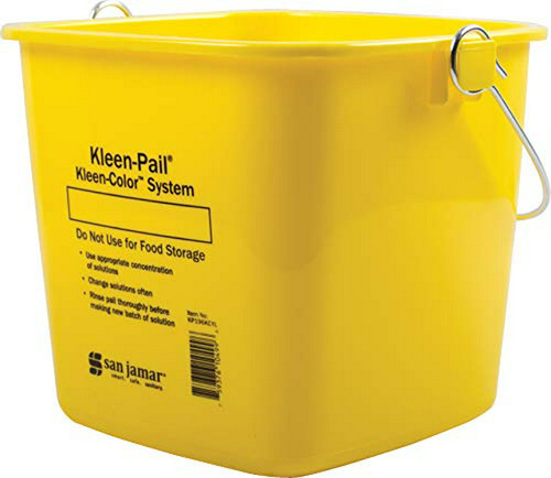 Cubo Limpieza  6l Amarillo