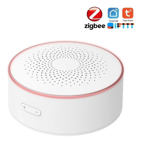 Sirena Inalámbrica Zigbee 100db Para App Tuya / Smartlife