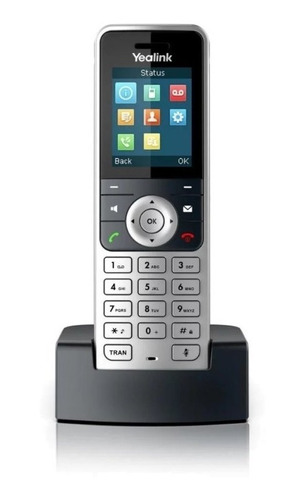 Telefono Terminal Sip Inalambrico Yealink W53h Para W53p