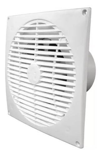 Exaustor Axial Para Ambiente Pequeno Eqb 120 Bivolt Qualitas