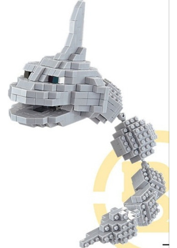 Onix Bloques Armables (pokemon)