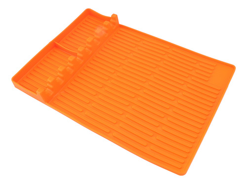 Alfombrilla De Silicona Para Plancha, Resistente Al Calor