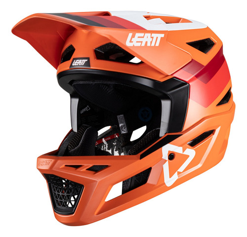 Casco Mtb Gravity 4 V24 Color Flama Talla M