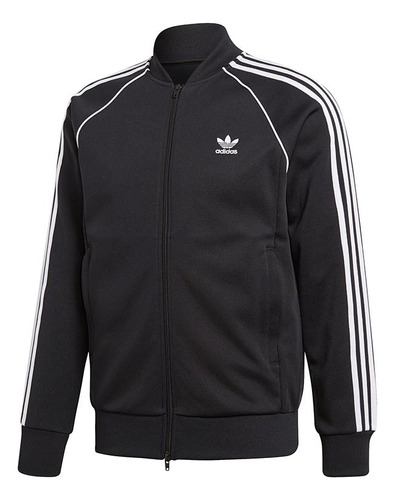 Campera adidas Hombre Sst Tt - Color Black