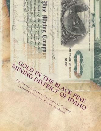 Libro Gold In The Black Pine Mining District Of Idaho - U...