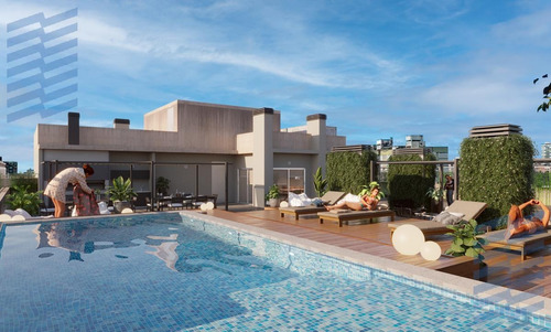 Imagen 13 de 17 de Departamento - Caballito-monoambiente Con Amenities 5to K Entrega Mayo 2022!! Cash
