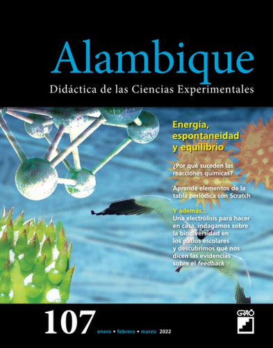 Libro: Energía, Espontaneidad Y Equilibrio (alambique. Didác