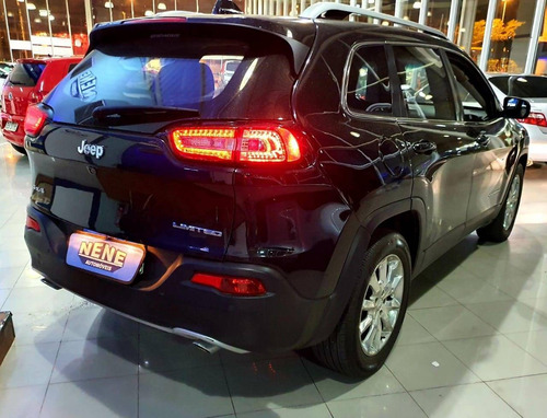 Jeep Cherokee 3.2 Limited 4x4 V6 24v Gasolina 4p