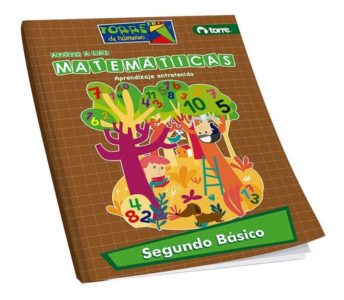 Matematicas, Torre De Numeros 2° Basico, Edicion Actualizada