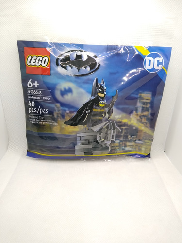 Lego Batman Polybag 30653 Edición 1992 Tim Burton Año 2023