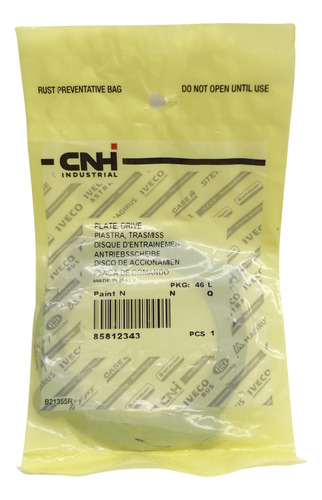 Genuine Oem Cnh 85812343 Drive Plate - Thrust Washer Fit Aam