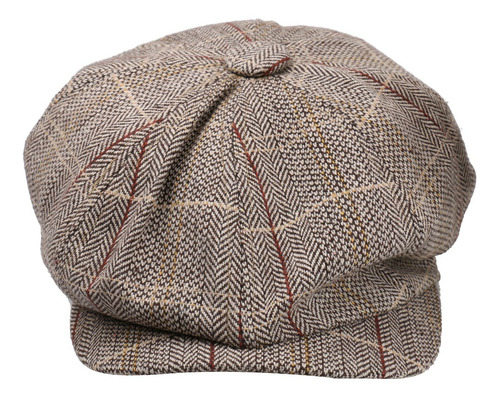 Gorra Newsboy Sin Marca Flat Baker Boy Newsboy Beret C [u]