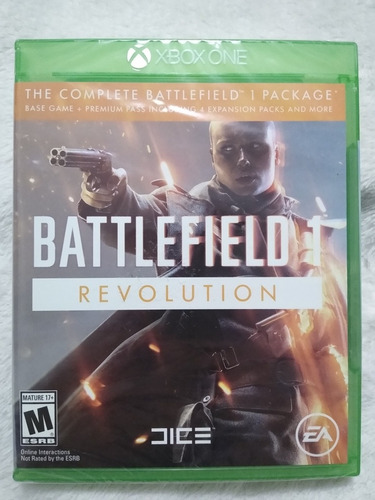 Battlefield 1 Revolution Xbox One (nuevo-sellado)
