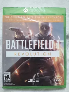 Battlefield 1 Revolution Xbox One (nuevo-sellado)