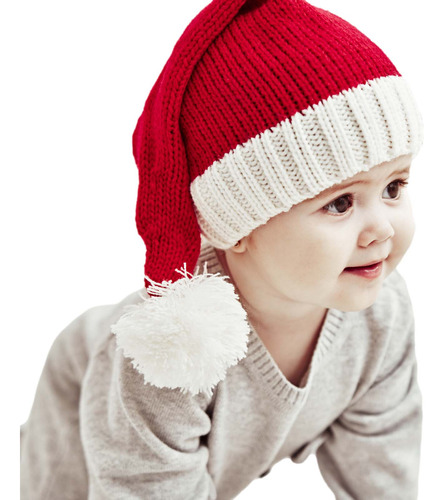 Gorro De Navidad Para Niñas, Niños, Bebés Y Gorro De Inviern