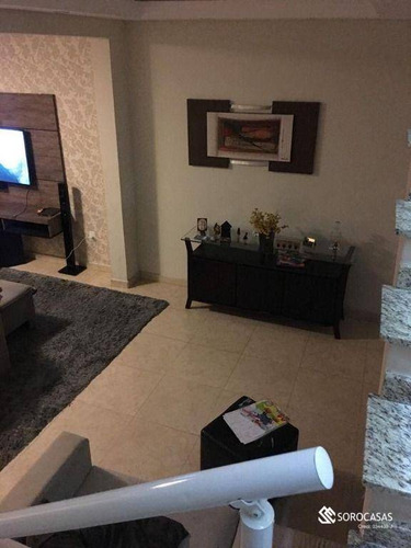 Imagem 1 de 9 de Sobrado Com 3 Dormitórios À Venda, 226 M² Por R$ 450.000,00 - Jardim Mirante Dos Ovnis - Votorantim/sp - So0021