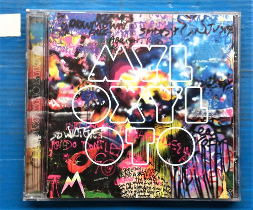 Cd Coldplay - Mylo Xyloto - 2011