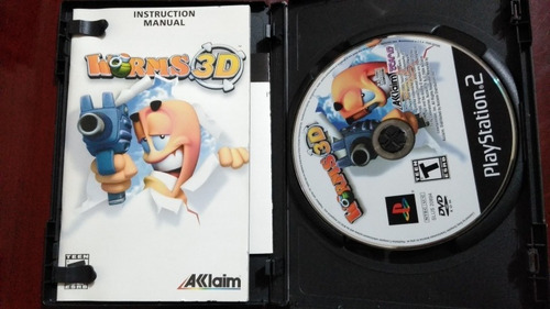 worms 3d juego gratis worms 3d juego gratis