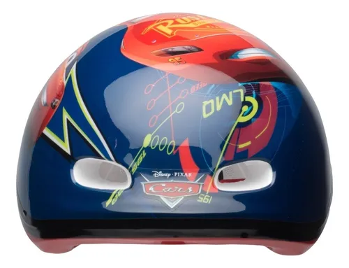 Casco rayo mcqueen niño new arrivals