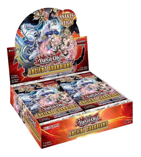 Konami Yu-gi-oh! Ancient Guardians Booster Box