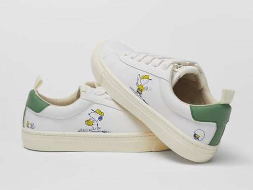 Sneakers De Snoopy. Zara Kids Tallas 30 Y 32