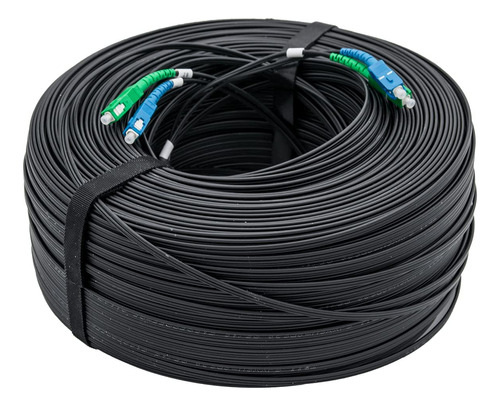 10gtek Ftth - Cable De Fibra Ptica Para Exteriores, Conector