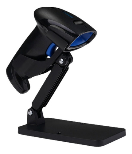 Scanner Lector De Códigos De Barra Con Soporte , Inalámbrico