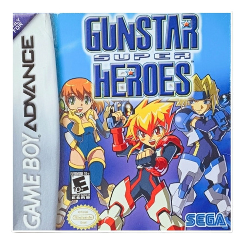 Gunstar Heroes Game Boy Advance Con Caja