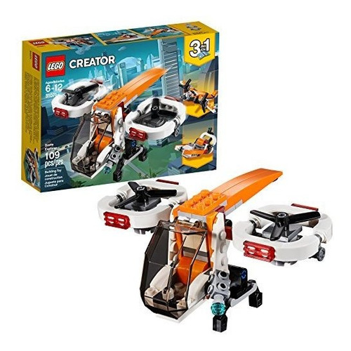 Kit De Construccion Lego Creator 3in1 Drone Explorer 31071 (