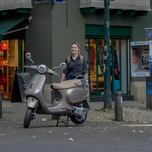 Vespa Vxl 150 0km Modelo Nuevo, Exclusivo Palermo Bikes