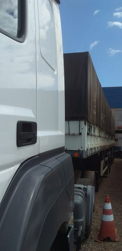 Mercedes Benz Axor 2544 Engatado Bitrem Graneleiro Noma