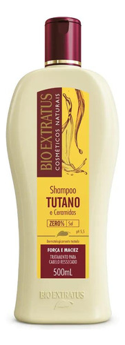 Shampoo Limpeza Suave Tutano 500 Ml Bio Extratus K237