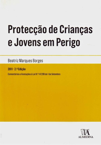 Libro Proteccao De Criancas E Jovens Em Perigo 02ed 11 De Bo