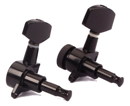 3r3l Clavijas De Afinación Para Guitarra Con Cuerdas
