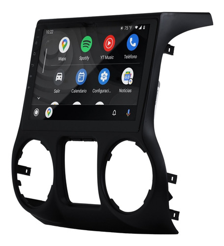 Imagen 5 de 9 de Estereo Jeep Wrangler 2011 A 2014 Carplay Android Auto Gps
