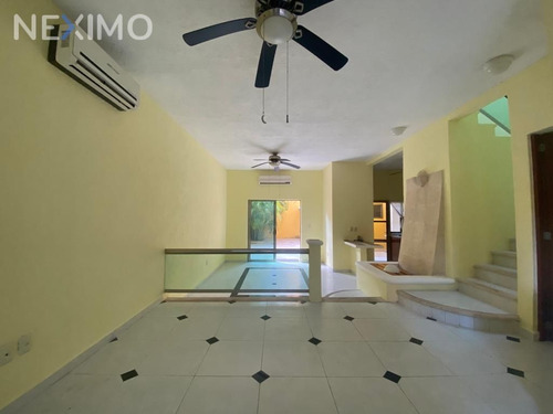 Imagen 1 de 22 de Casa En Renta En Residencial Las Torres En Cancun Quintana Roo