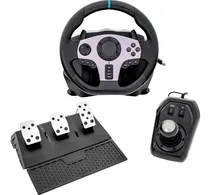 Comprar Volante Palanca Pc Ps3 Ps4 Ps5 X-box One Series Nintendo Color Negro
