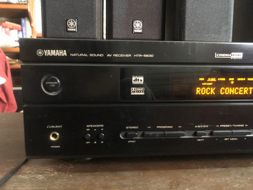 Amplificador Yamaha (como Onkyo Pioneer Denon) Negro (Usado)