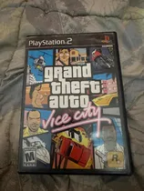 Comprar Gta Vice City Ps2 Como Nuevo