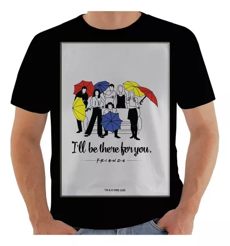 Camiseta Blusa Camisa - Mais que amigos, FRIENDS