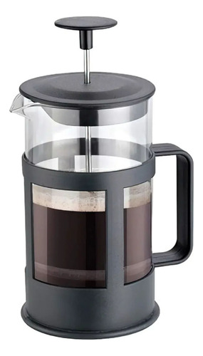 Cafetera Prensa Francesa Cafe Te Vidrio Acero Inox 1000ml