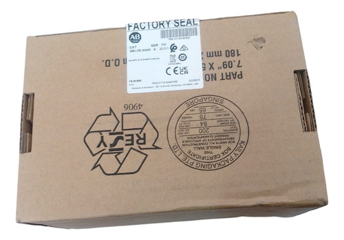 Allen Bradley 2080-l70e-24qwb Micro 870 Ethernet/ip