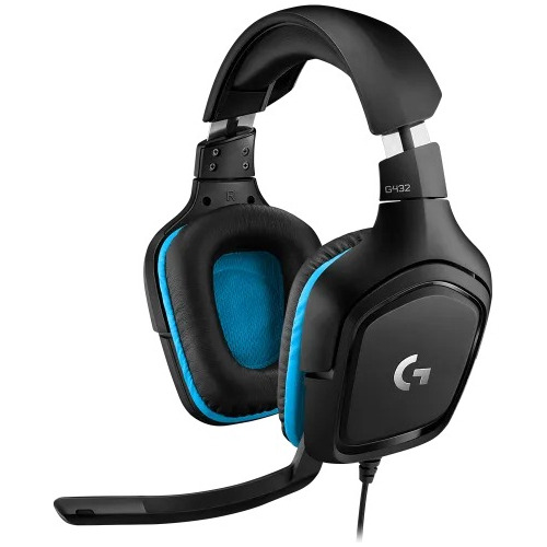 Auriculares Gaming Logitech G432 G Series 981-000769