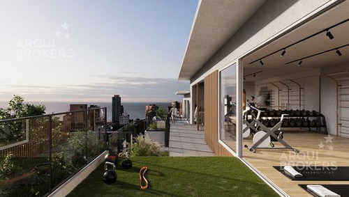 Venta Apartamento Monoambiente En Centro - 608