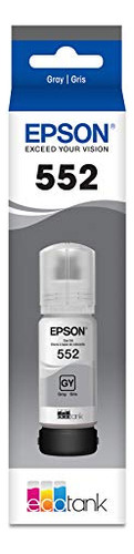 Garrafa De Tinta Epson Claria Et Premium T552520 Cinza De Al