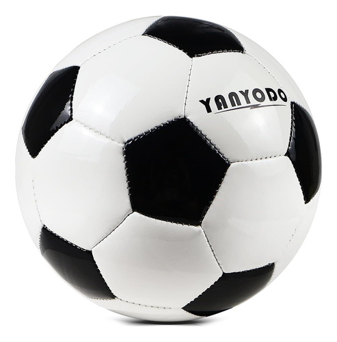 Yanyodo Durable 6 Mini Tamaño 2 Bola De Fútbol Bola De Bola